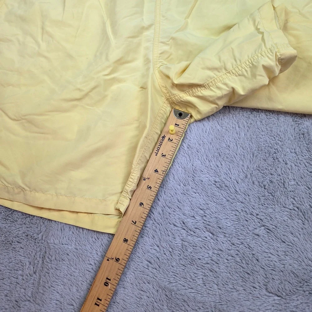 Polo Ralph Lauren Swim Trunks Mens 3XLT Mesh Lined Pony Logo Pockets Yellow Gold